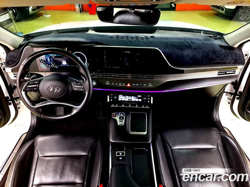 Hyundai Grandeur 2022