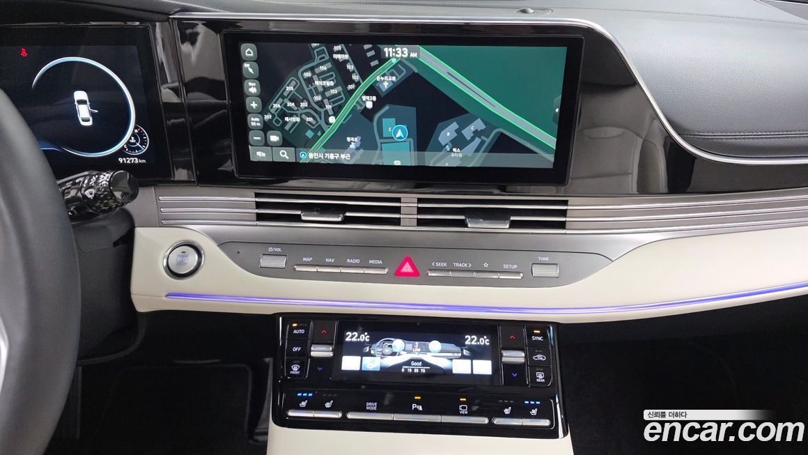 Hyundai Grandeur 2022