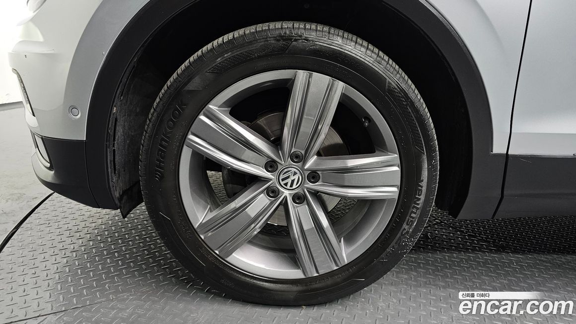 Volkswagen Tiguan 2018