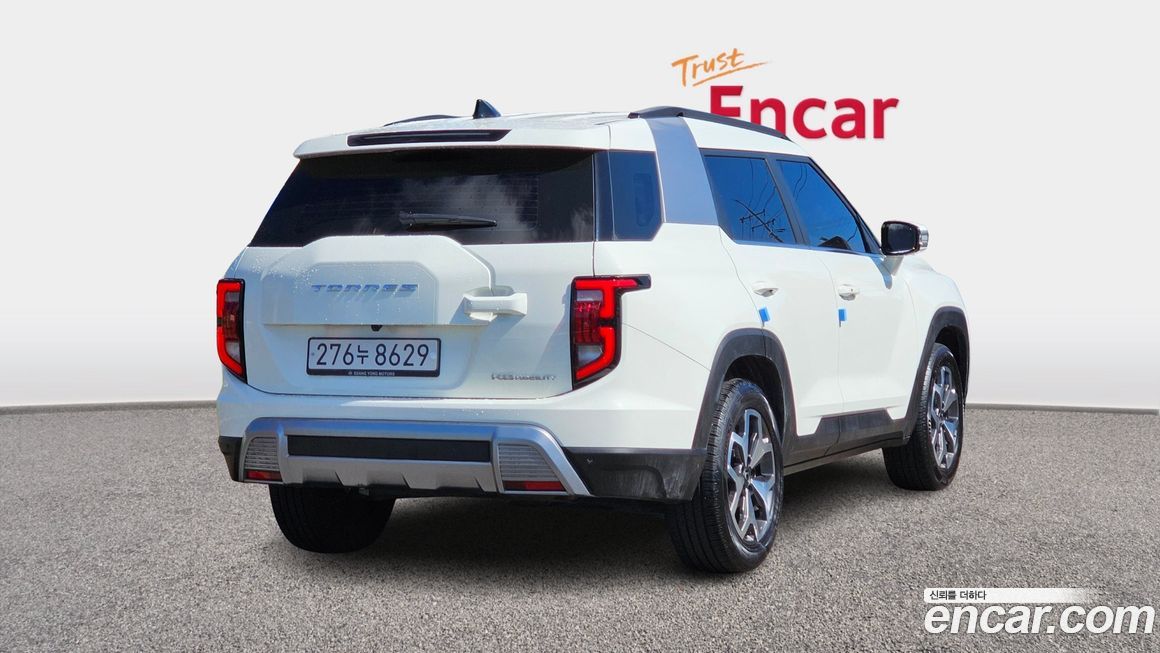 KG_Mobility_Ssangyong Torres 2024