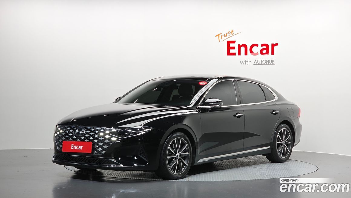 Hyundai Grandeur 2022