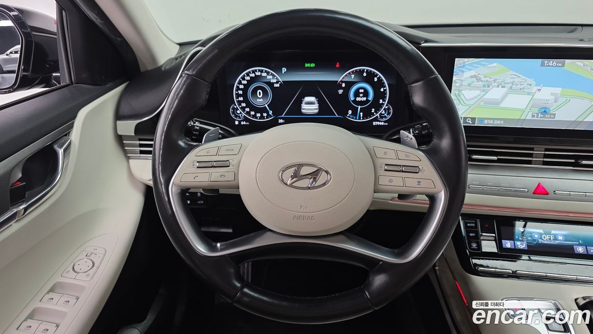 Hyundai Grandeur 2022