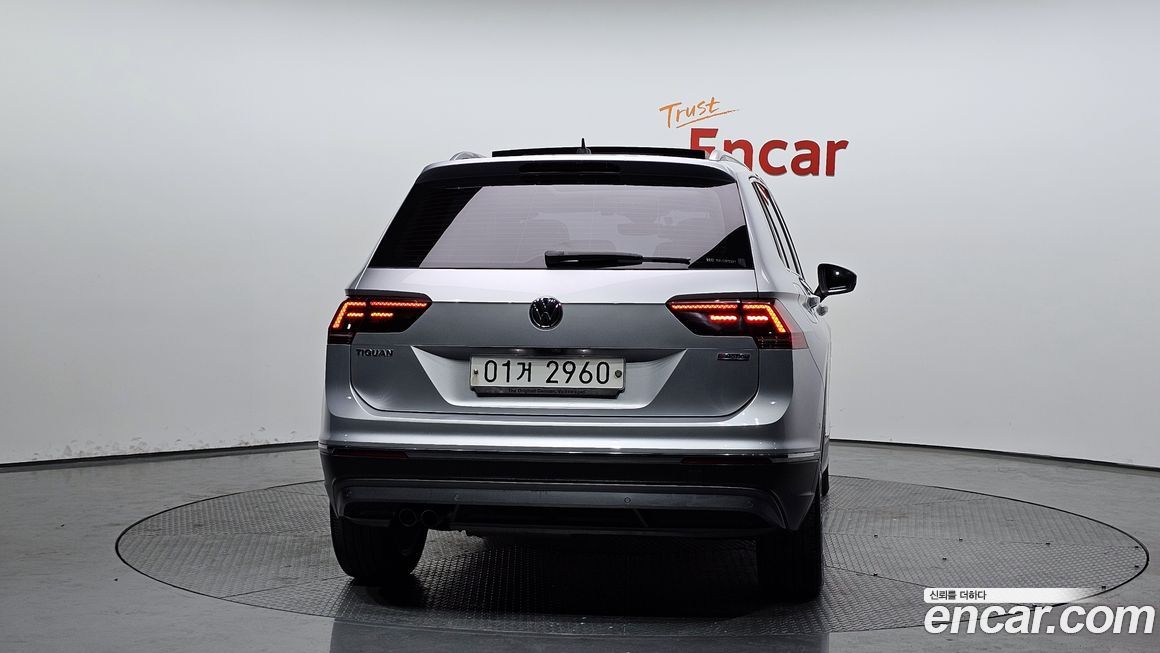 Volkswagen Tiguan 2018