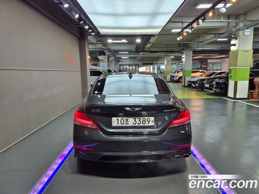 Genesis G70 2019