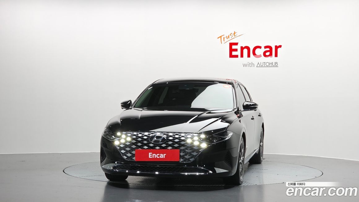 Hyundai Grandeur 2022