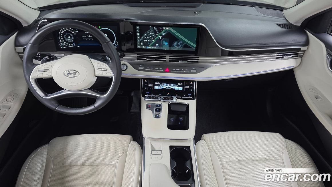 Hyundai Grandeur 2022