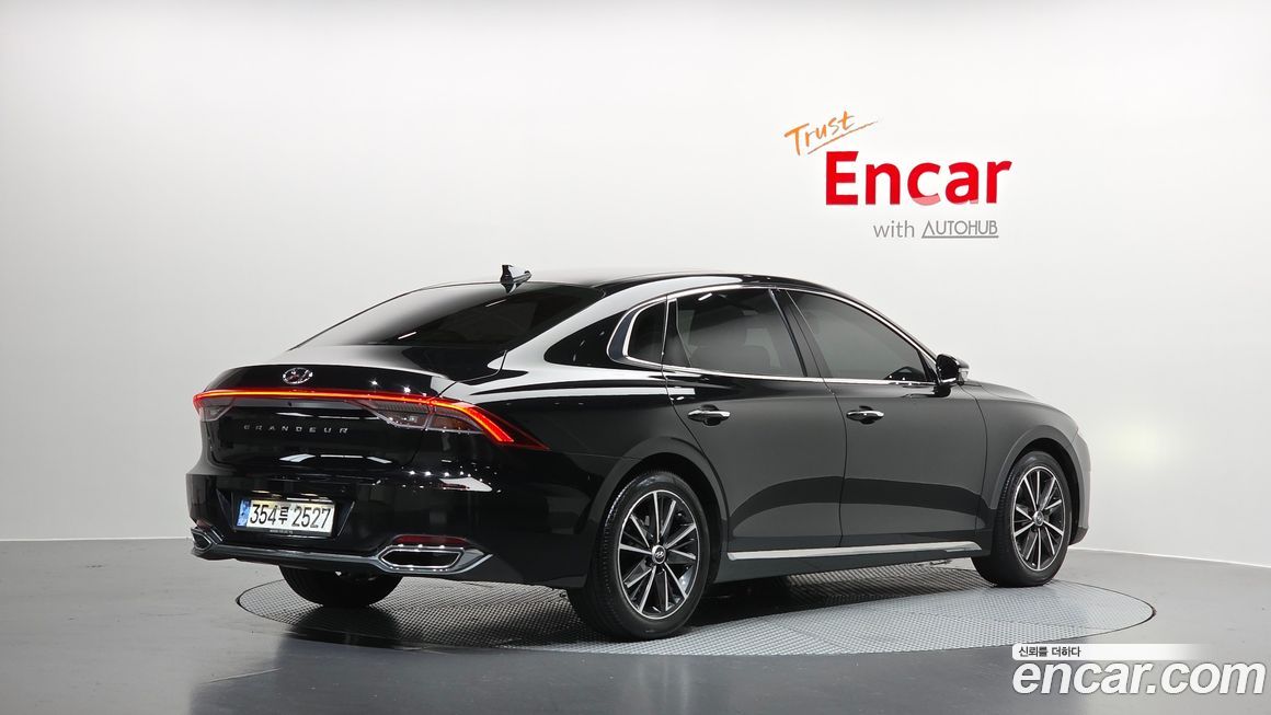 Hyundai Grandeur 2022