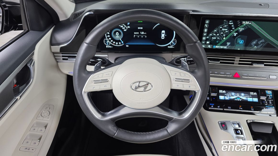 Hyundai Grandeur 2022