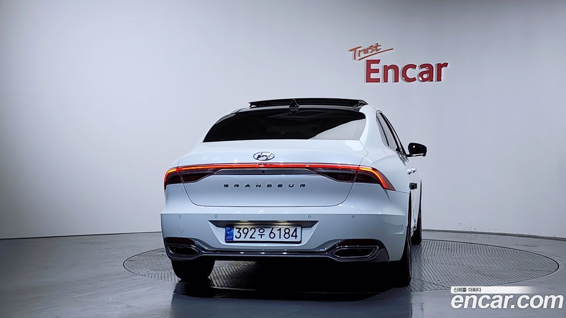 Hyundai Grandeur 2021