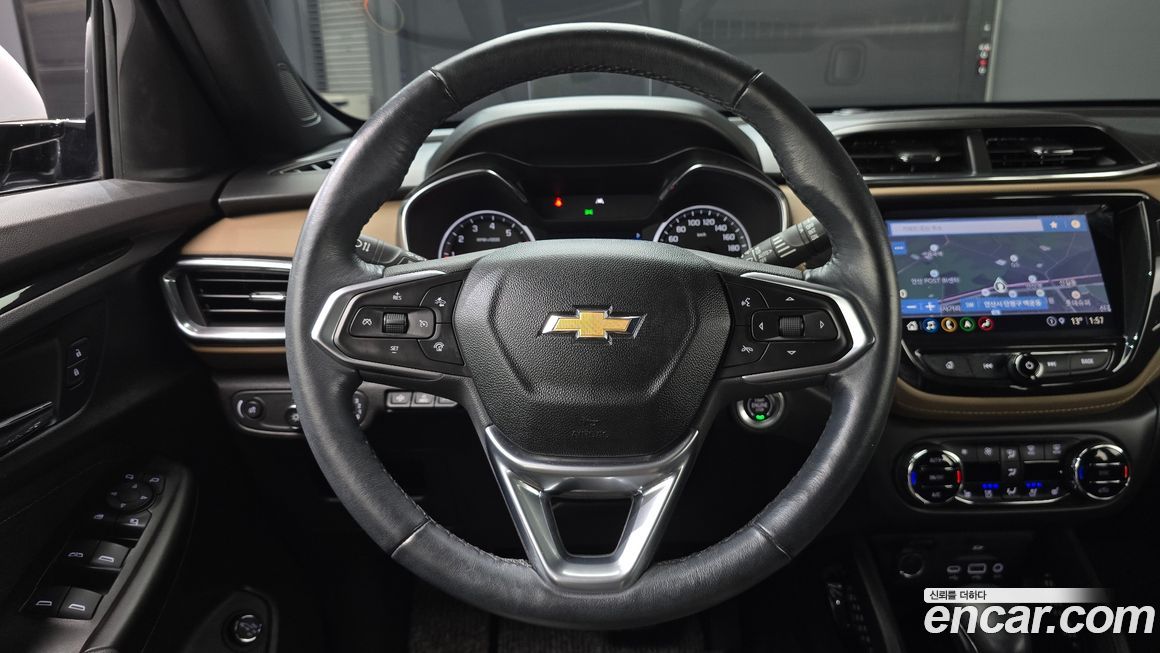 ChevroletGMDaewoo Trailblazer 2021