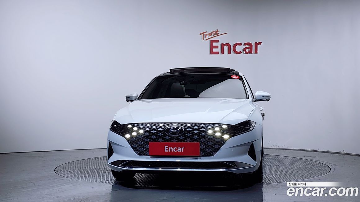 Hyundai Grandeur 2021