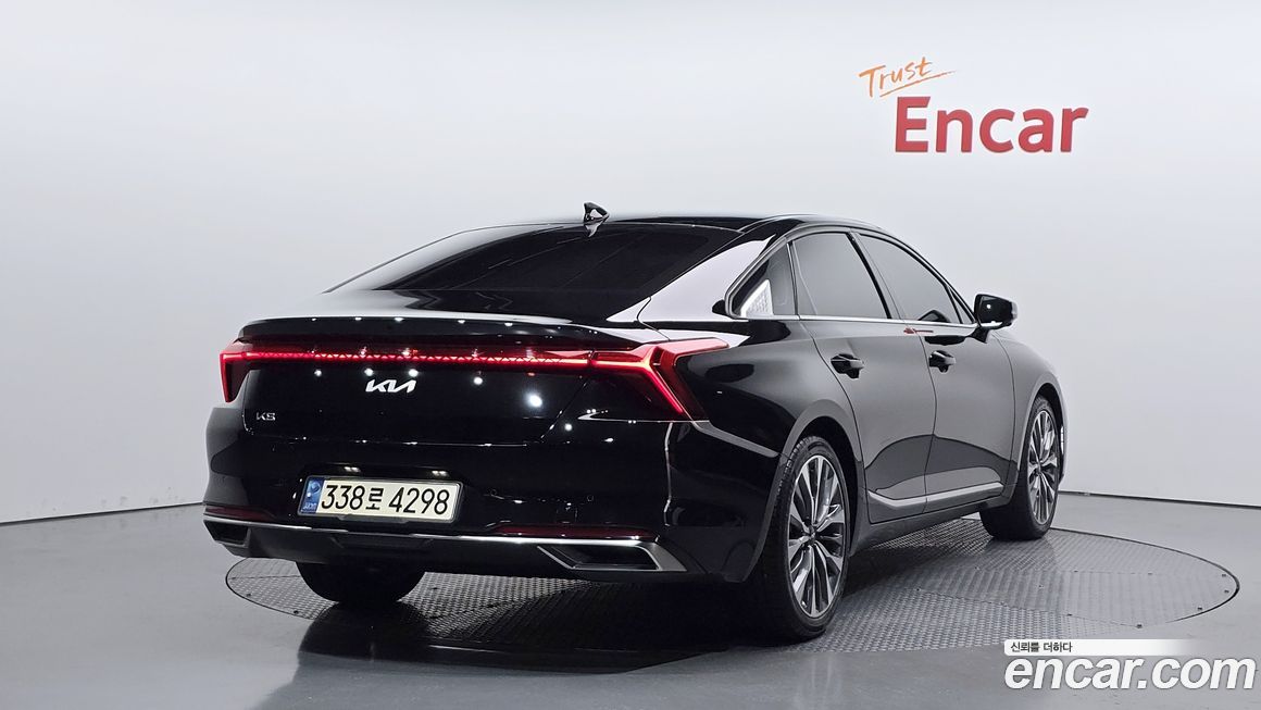 Kia K8 2022