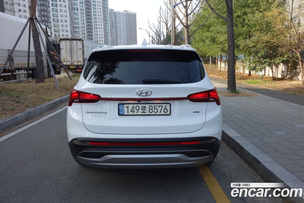 Hyundai Santafe 2021