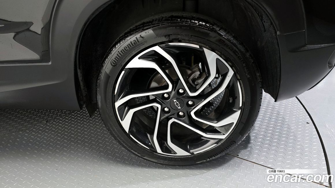 ChevroletGMDaewoo Trailblazer 2024