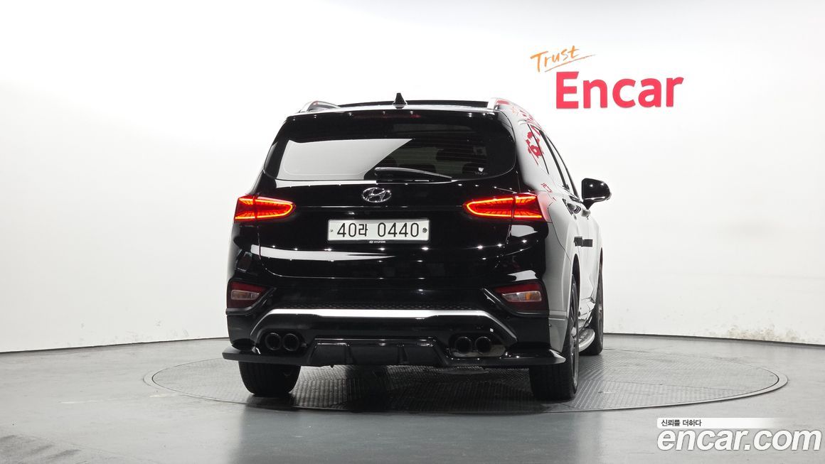 Hyundai Santafe 2020