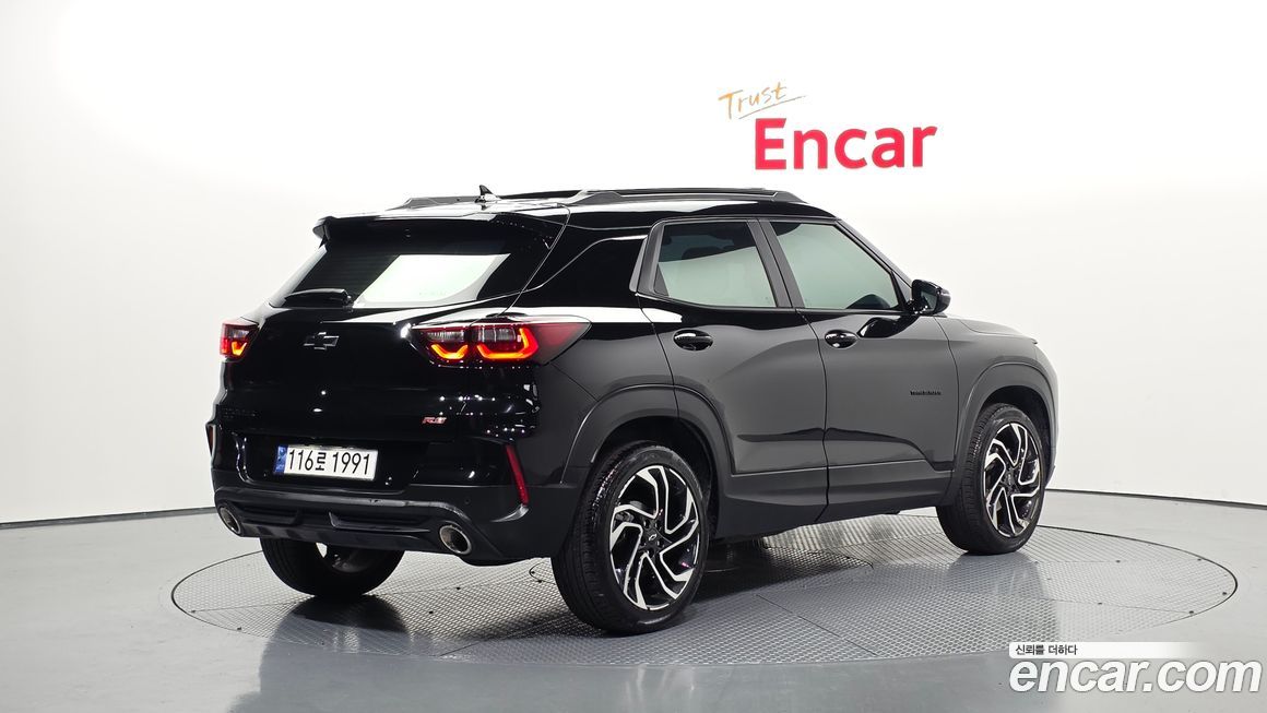 ChevroletGMDaewoo Trailblazer 2024