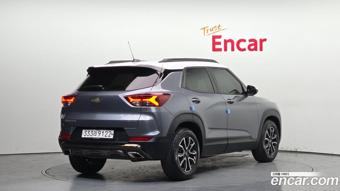 ChevroletGMDaewoo Trailblazer 2021