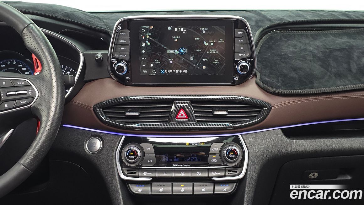 Hyundai Santafe 2020