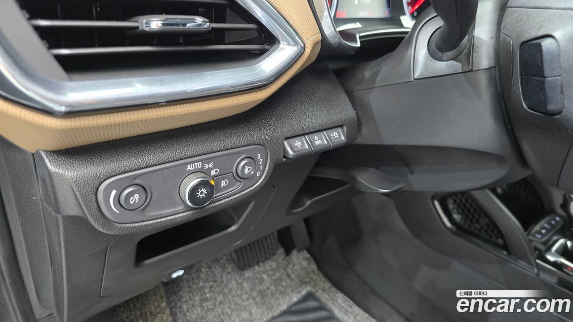 ChevroletGMDaewoo Trailblazer 2021