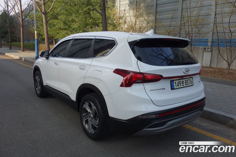 Hyundai Santafe 2021