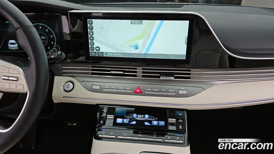 Hyundai Grandeur 2022