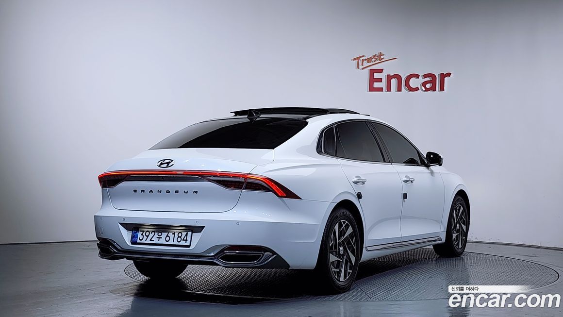 Hyundai Grandeur 2021