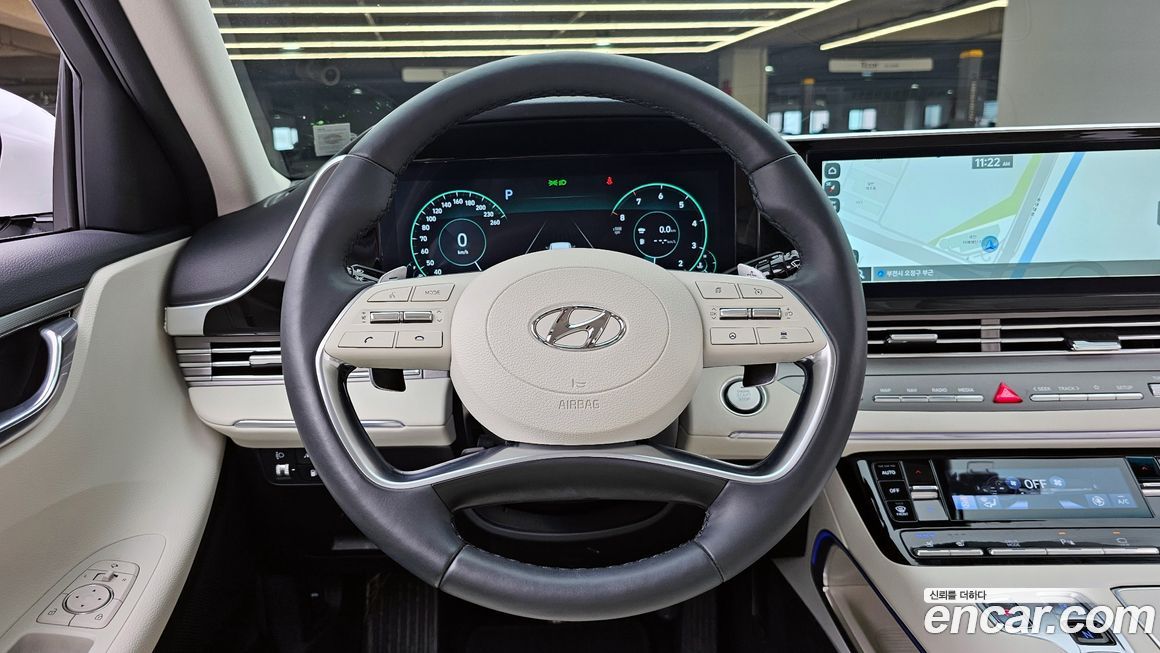 Hyundai Grandeur 2022