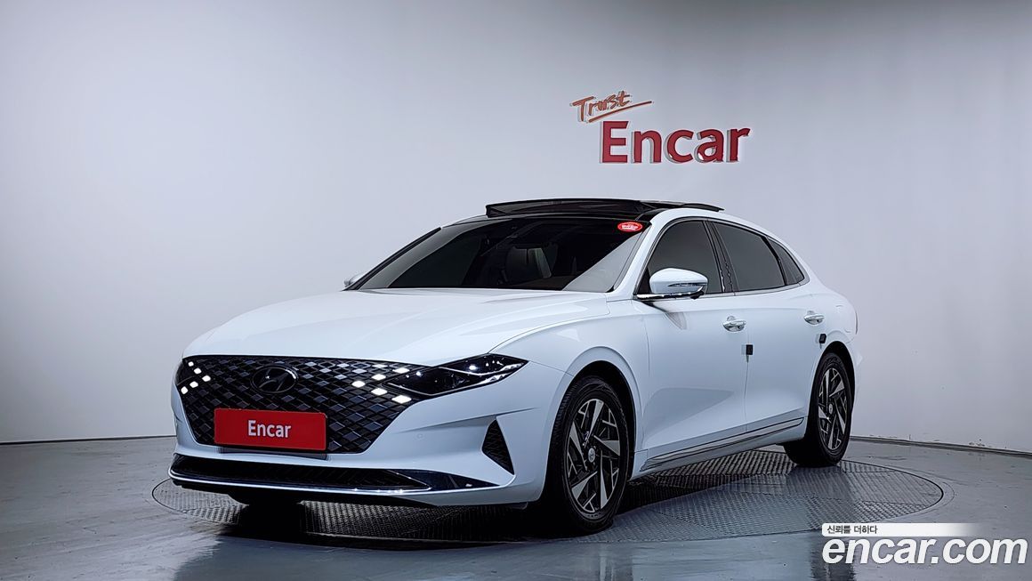 Hyundai Grandeur 2021