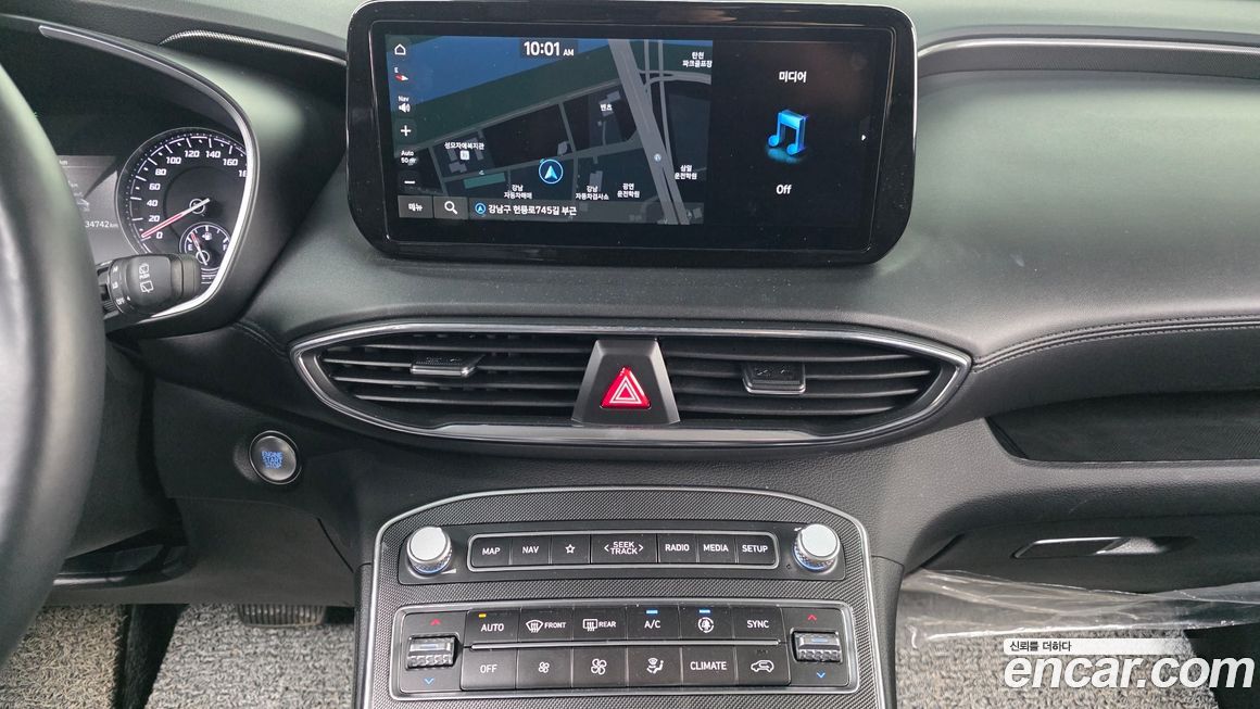 Hyundai Santafe 2022