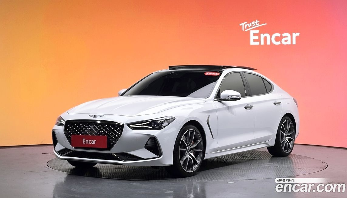 Genesis G70 2019