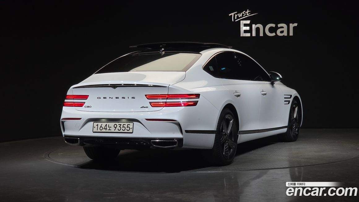 Genesis G80 2024