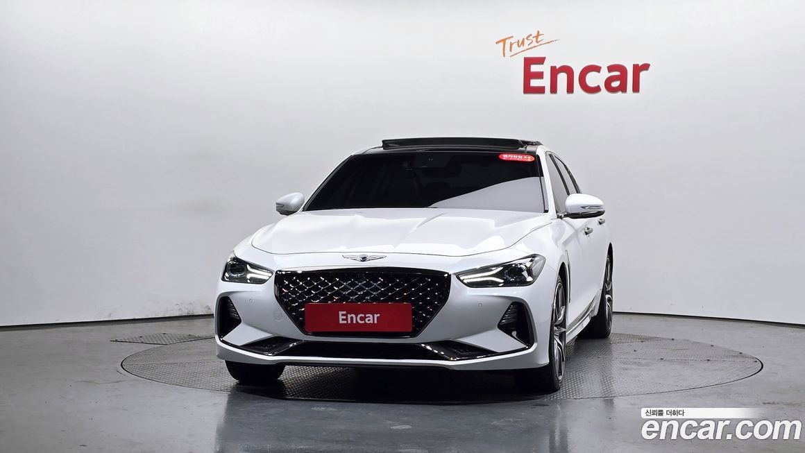 Genesis G70 2019