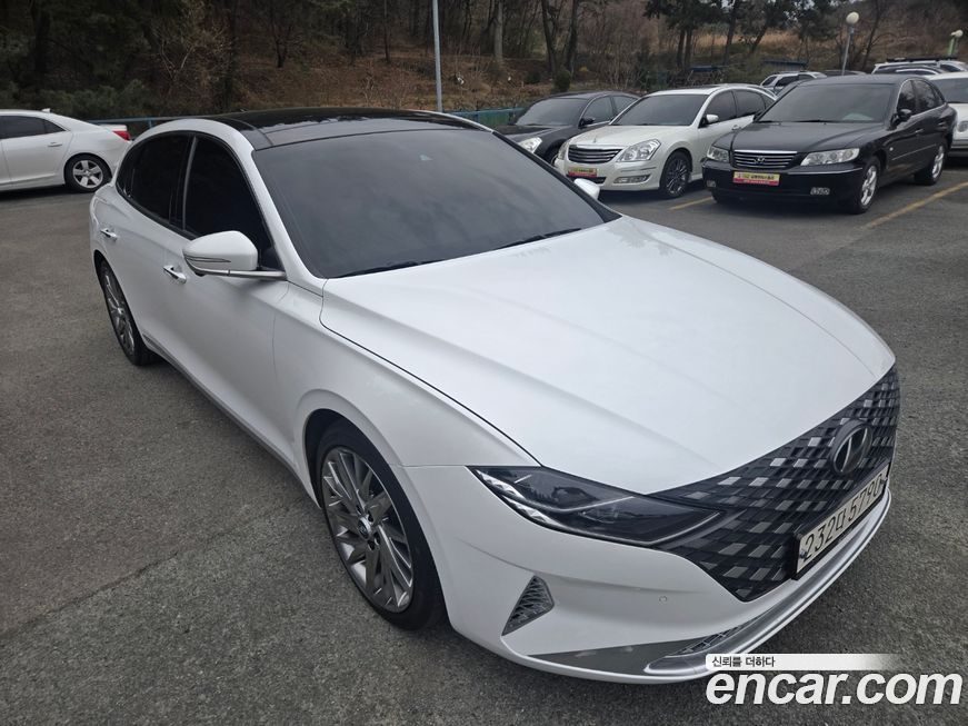 Hyundai Grandeur 2020