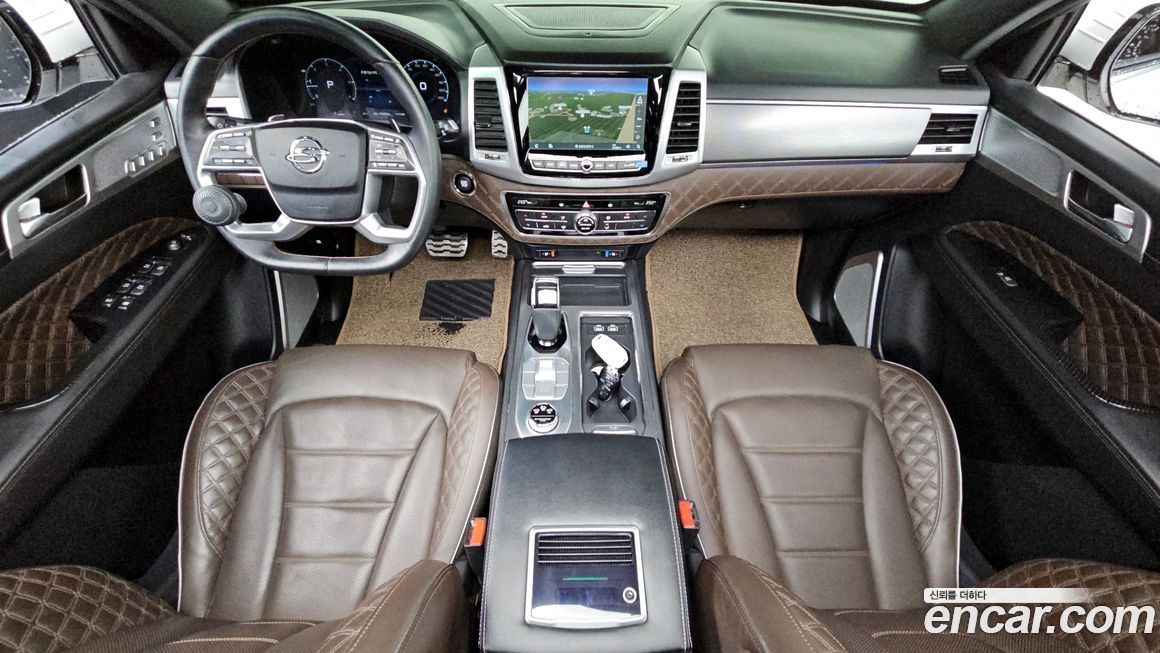 KG_Mobility_Ssangyong Rexton 2023