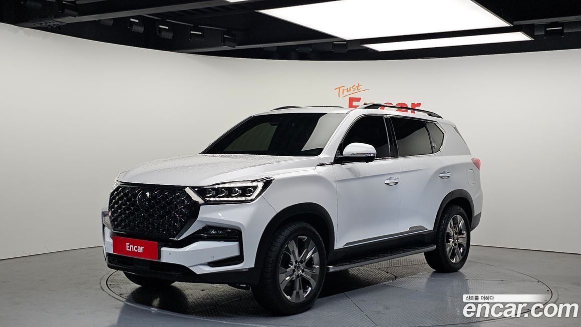KG_Mobility_Ssangyong Rexton 2023