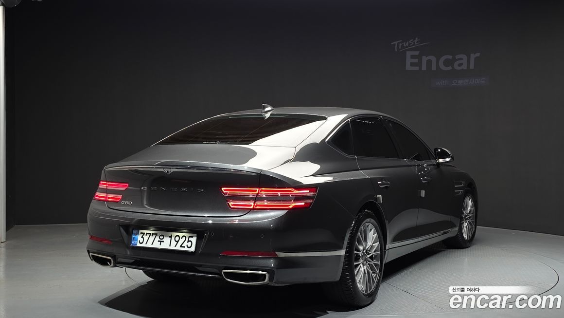 Genesis G80 2021