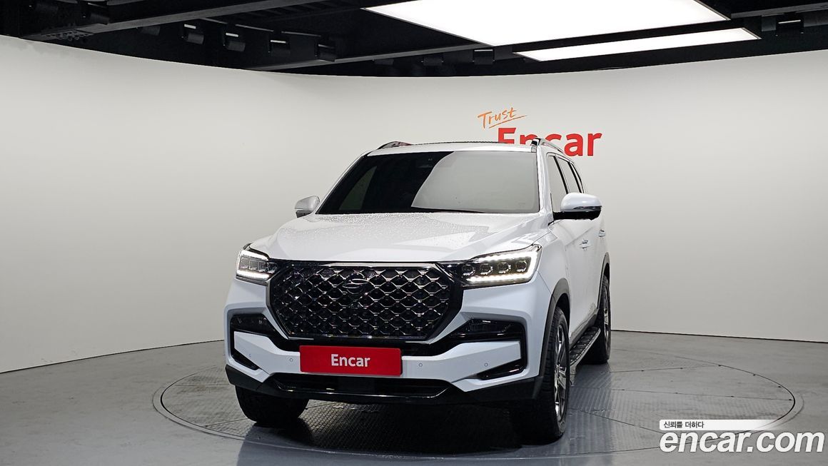 KG_Mobility_Ssangyong Rexton 2023