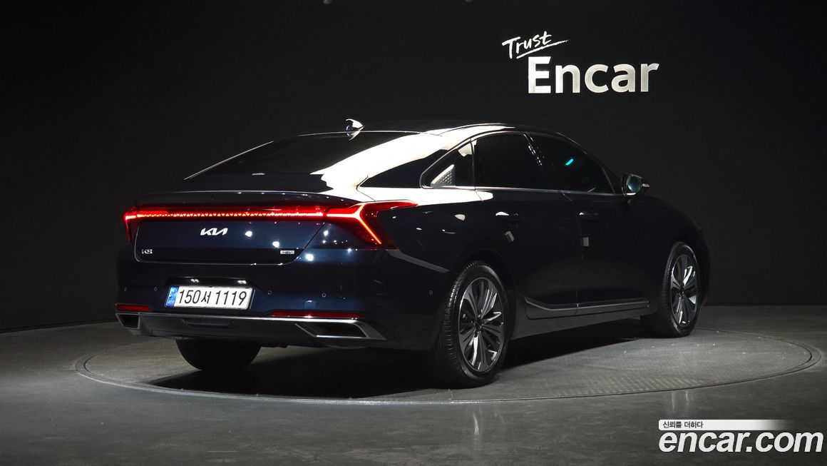 Kia K8 2022