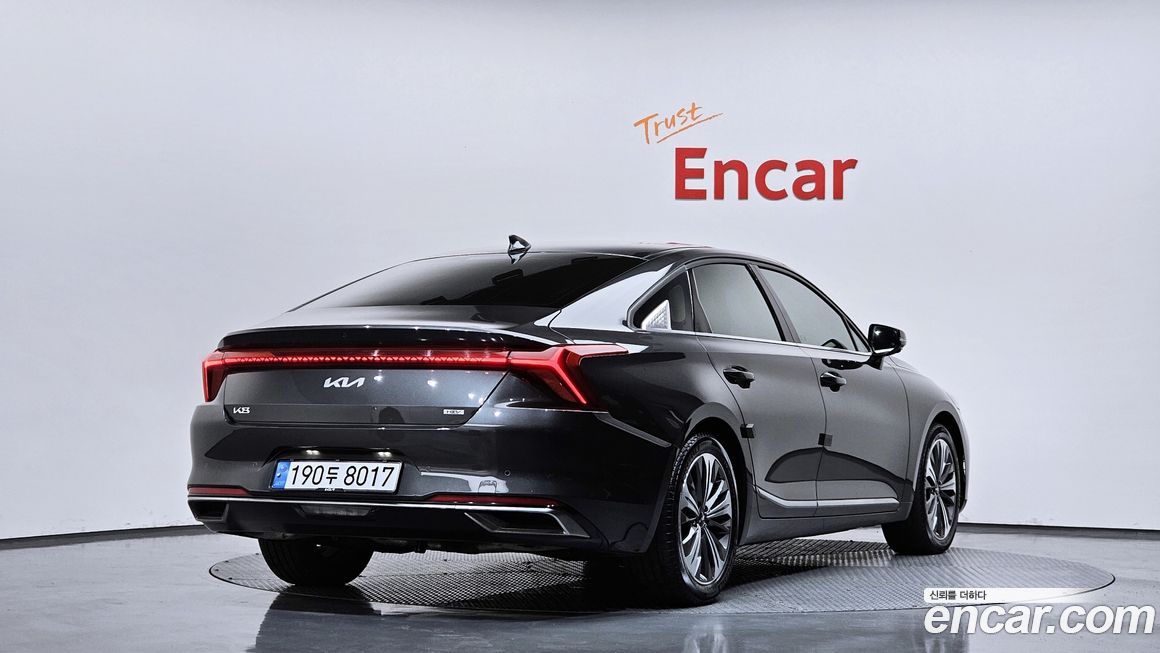 Kia K8 2022