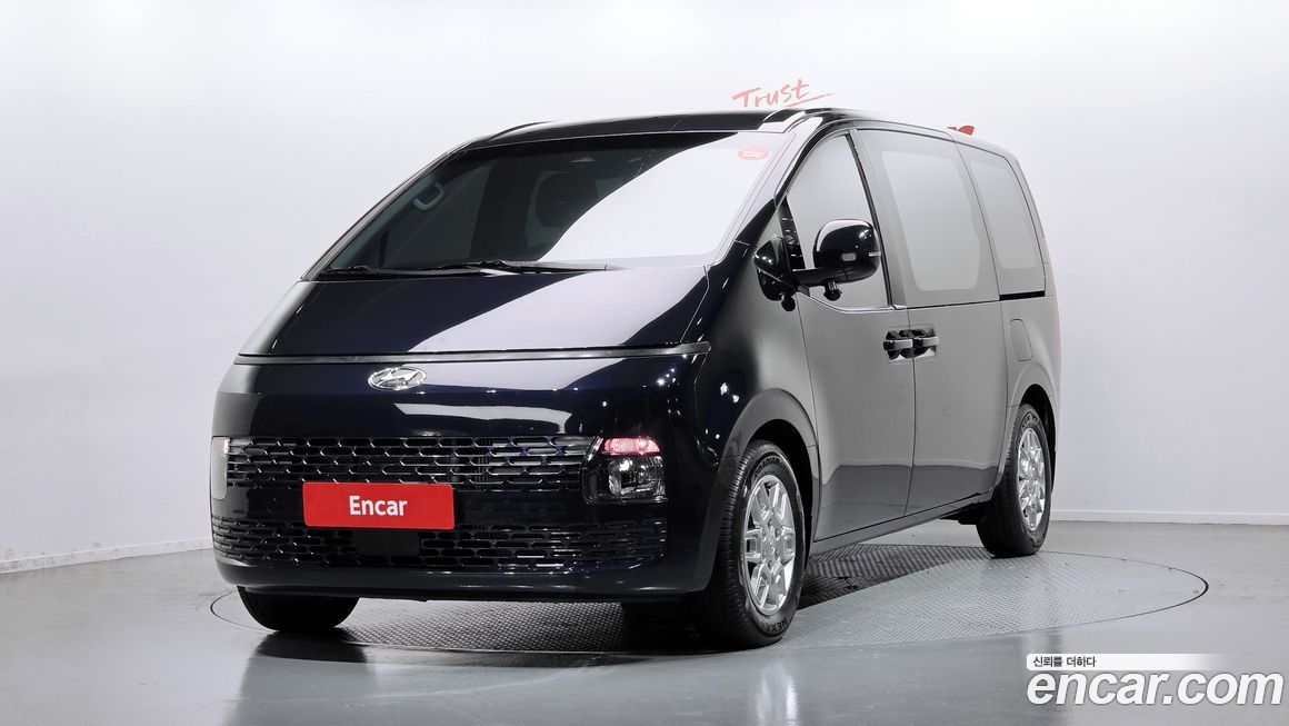 Hyundai Staria 2024