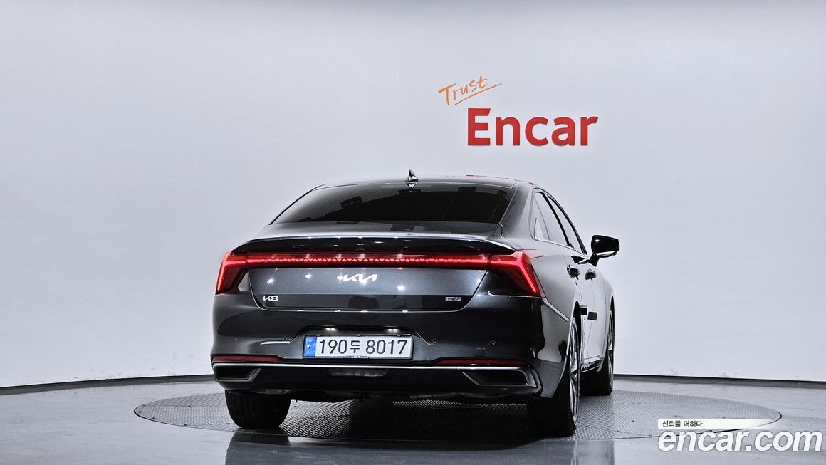 Kia K8 2022