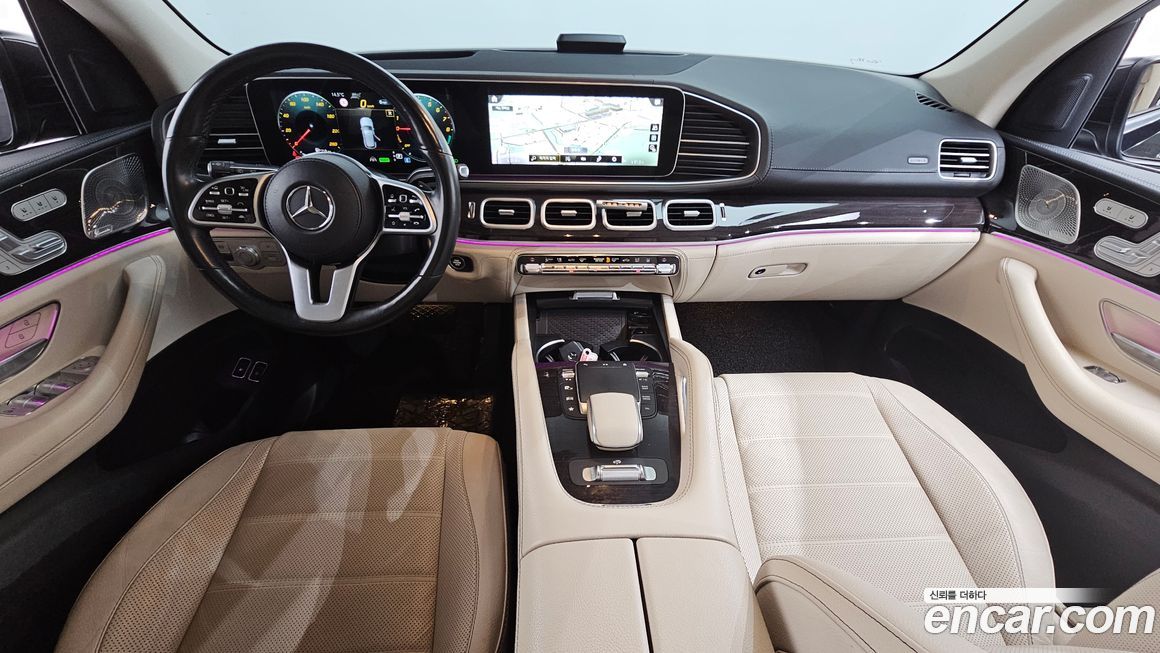 Mercedes-Benz GLE-Class 2021