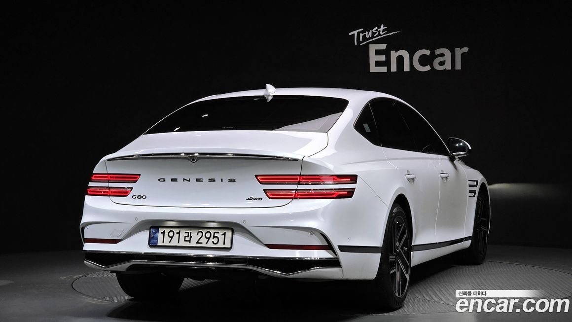 Genesis G80 2025