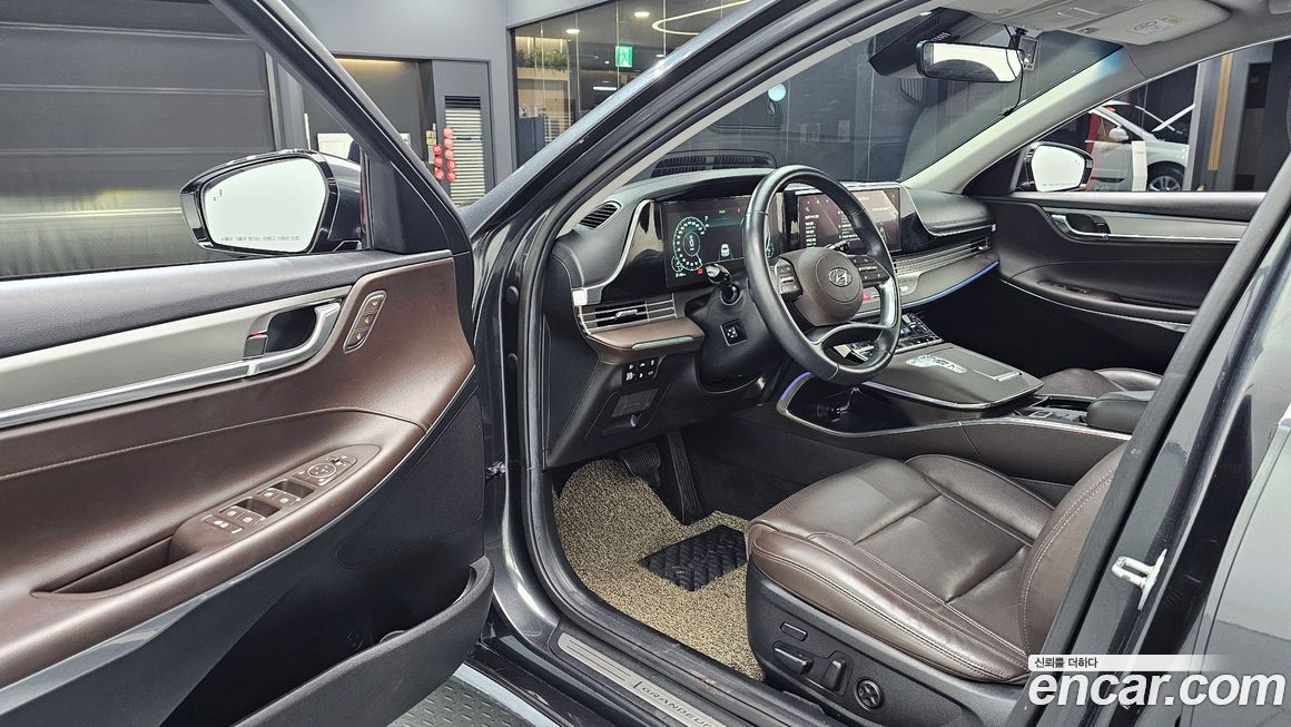 Hyundai Grandeur 2021