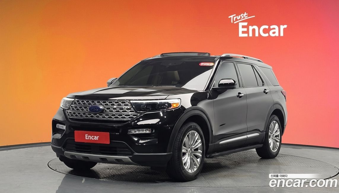 Ford Explorer 2021