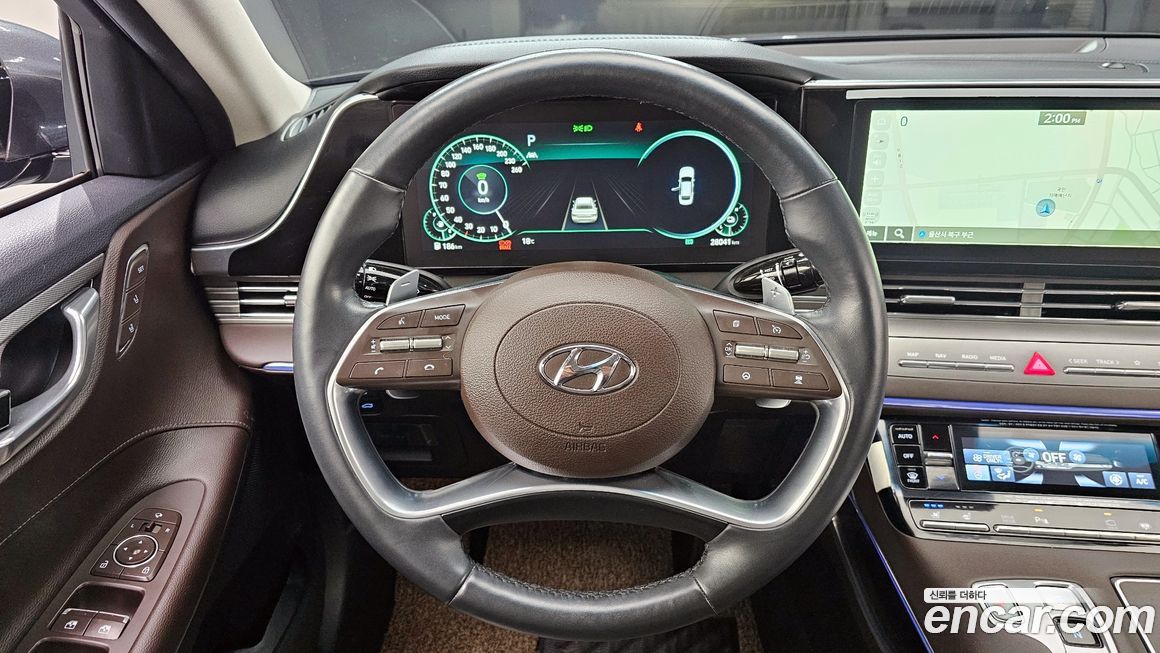 Hyundai Grandeur 2021