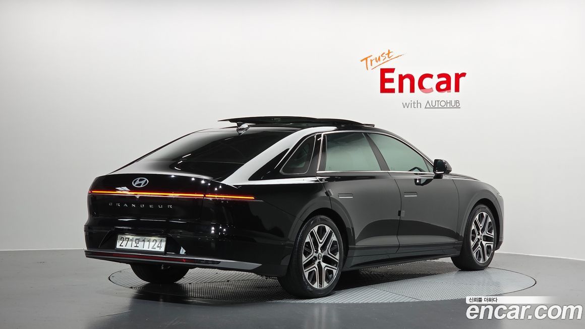 Hyundai Grandeur 2023