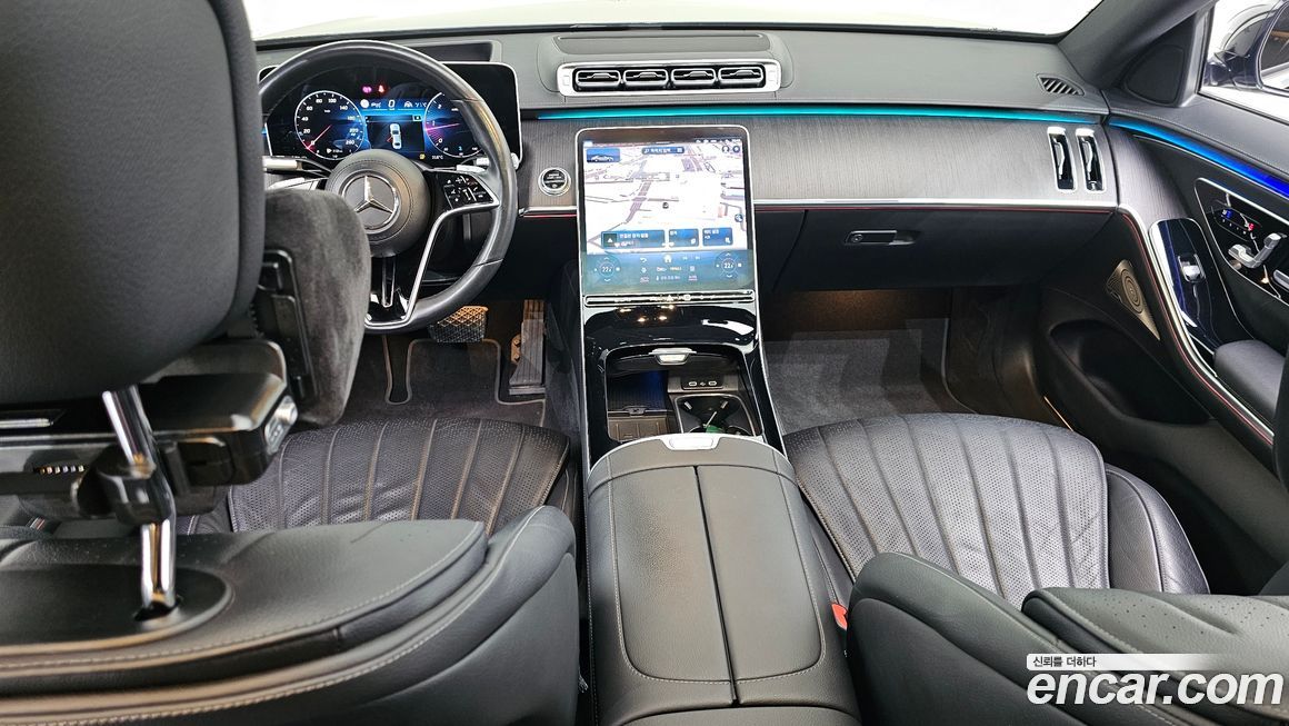 Mercedes-Benz S-Class 2021