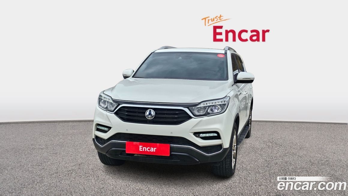 KG_Mobility_Ssangyong Rexton 2018