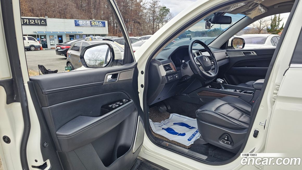 KG_Mobility_Ssangyong Rexton 2018